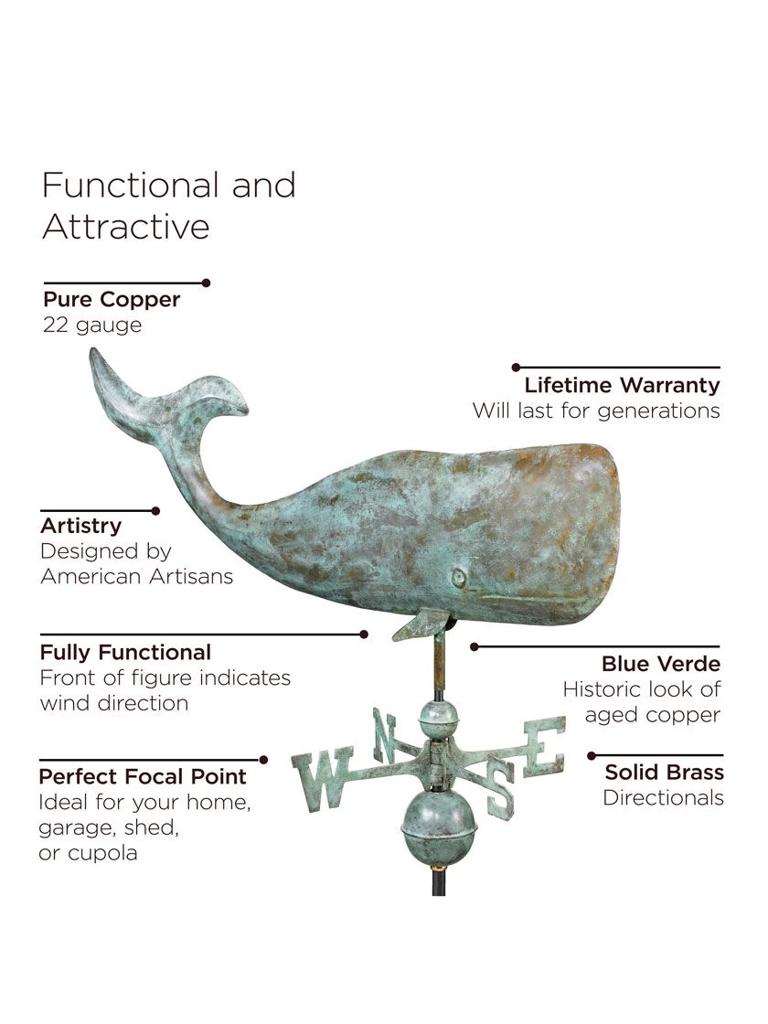 Whale Weathervane - Image 4