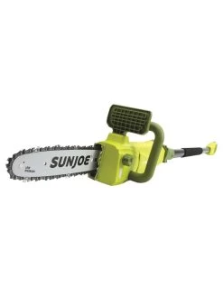 Sun Joe ® SWJ807E Electric Convertible Pole Chain Saw | 10 Inch | 8.0 Amp