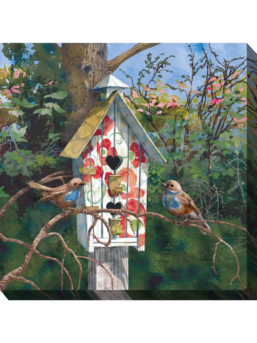 Lovenest Outdoor Wall Art - Image 2