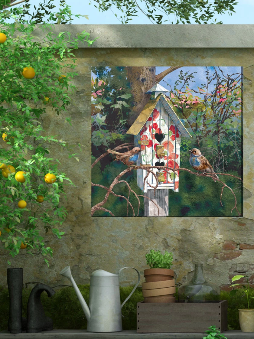 Lovenest Outdoor Wall Art