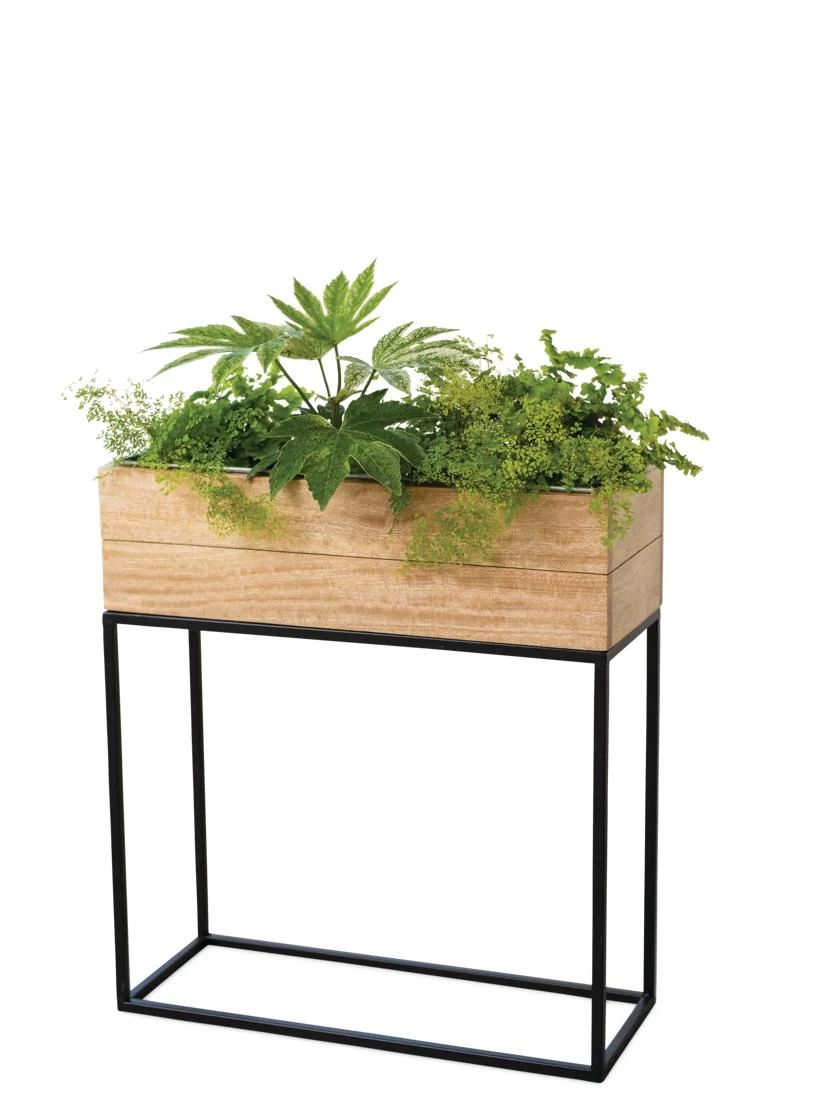 Tartu Elevated Rectangular Planter - Image 3