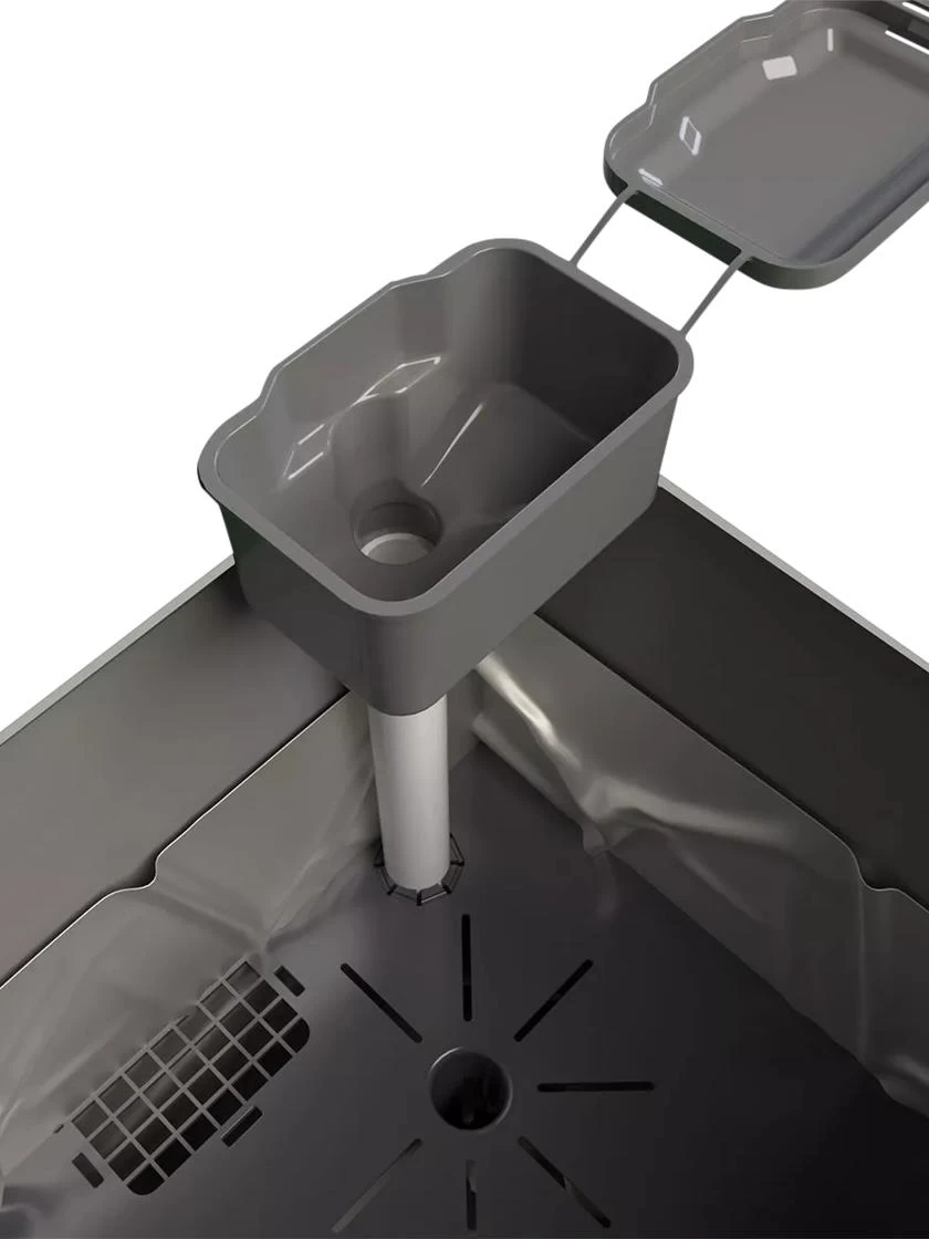 City JungleĀ® Heidelberg Self-Watering Planter - Image 4