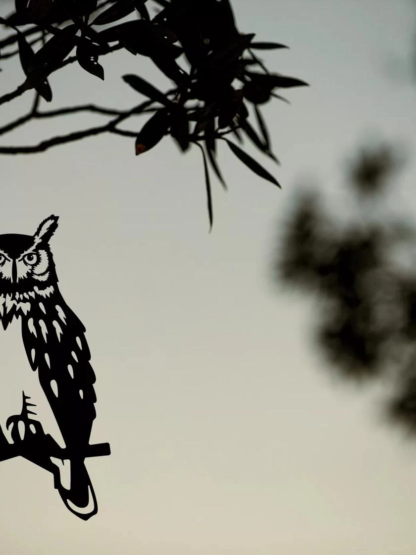Metalbird Great Horned Owl - Image 3