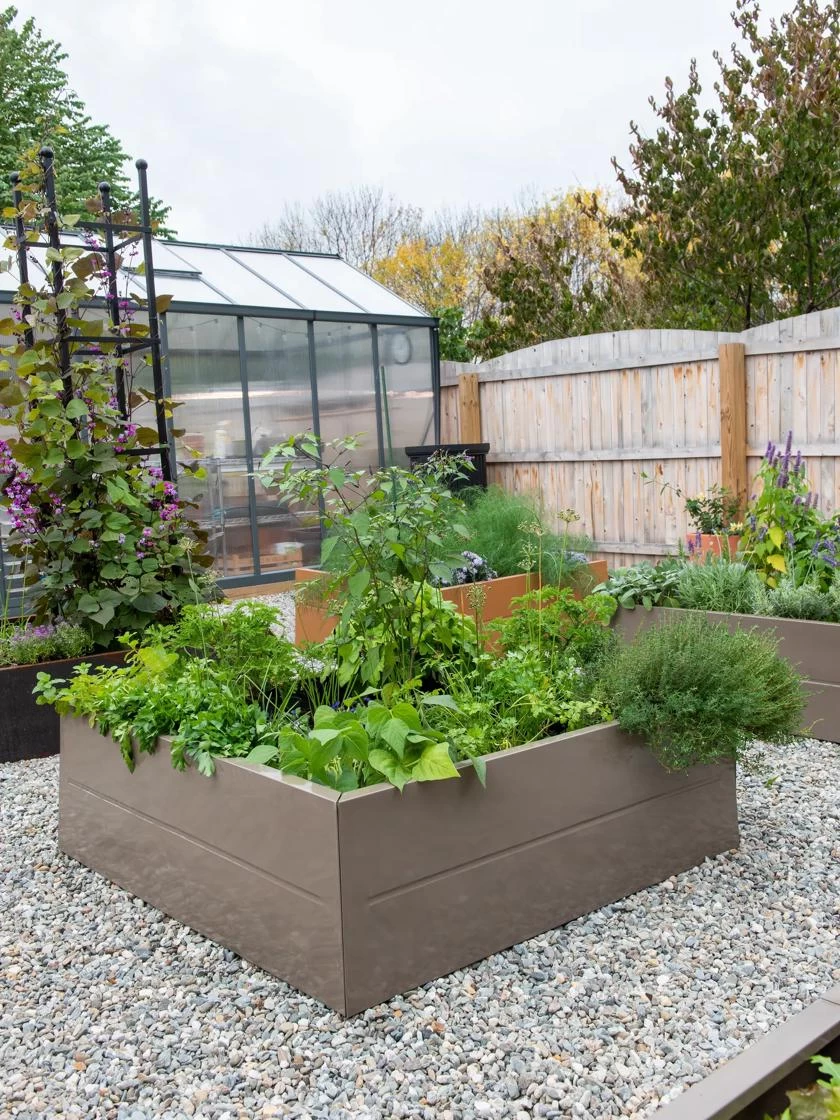 Somerset Metal Raised Beds, As Is - Image 2