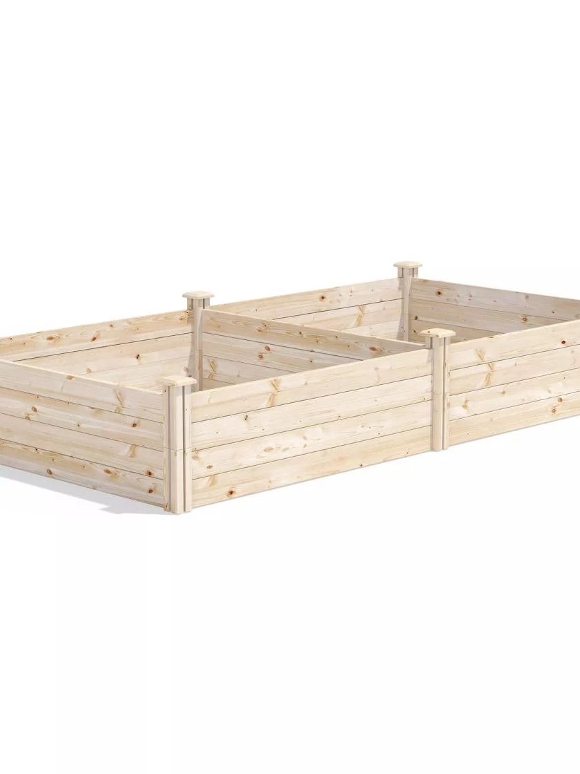 Pine Raised Garden Beds, 4'x8' - Image 2