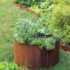 Birdies™ Corten Steel Round Raised Beds