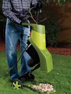 Snow Joe® 13-Amp Electric Wood Chipper/Shredder