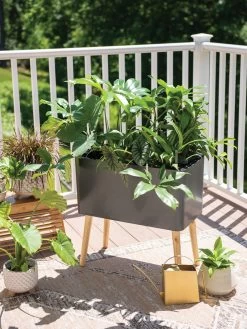 Ava Self-Watering Rectangular Planter