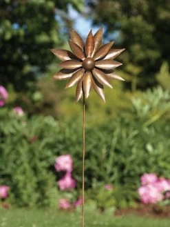Dahlia Wind Spinner, 12"