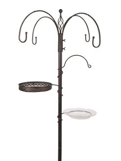Gardman® Antique Finish Bird Feeding Station