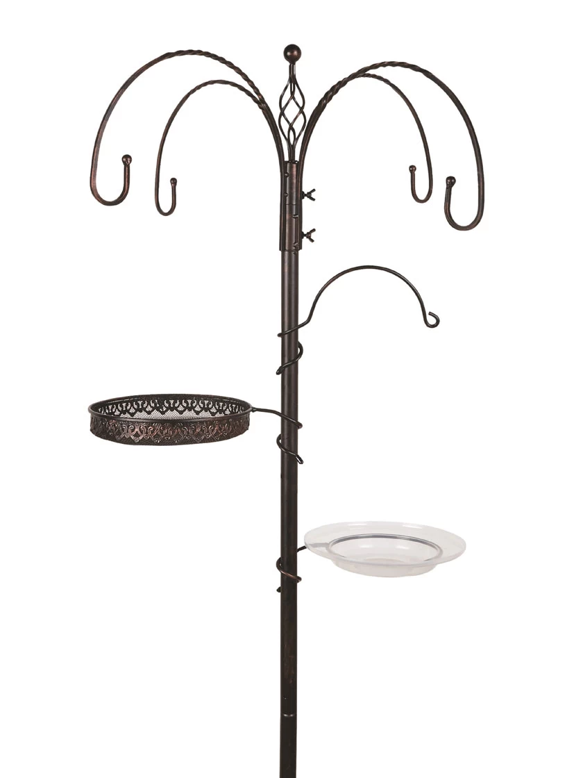 Gardman® Antique Finish Bird Feeding Station