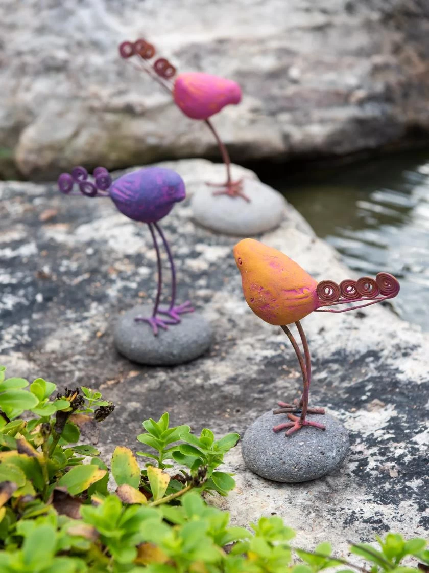 Birds On Stones Set - Image 2
