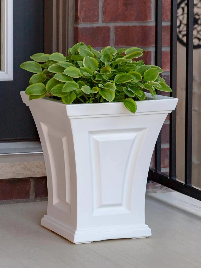 Cambridge Tall Planter, 18" Height