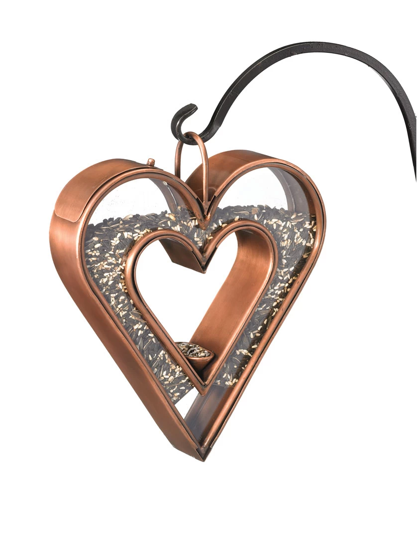 Heart Fly-Thru™ Bird Feeder - Image 5