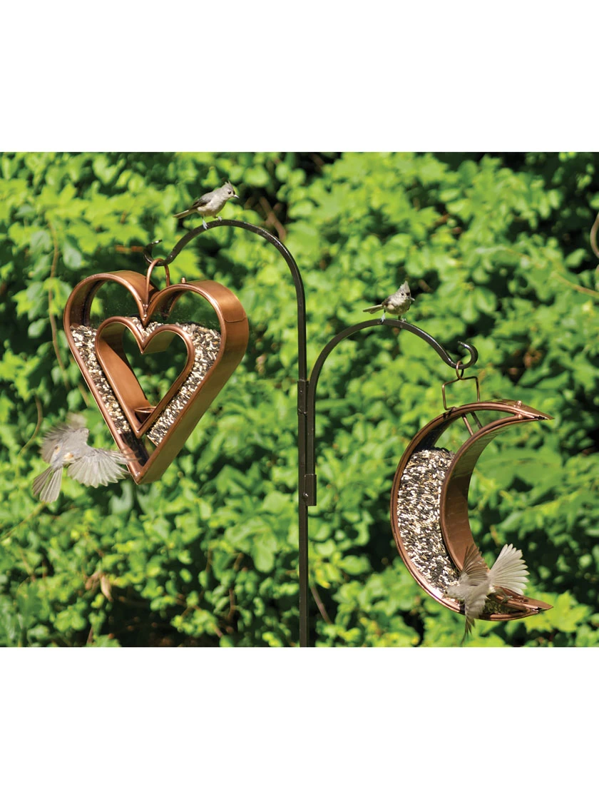 Heart Fly-Thru™ Bird Feeder - Image 7