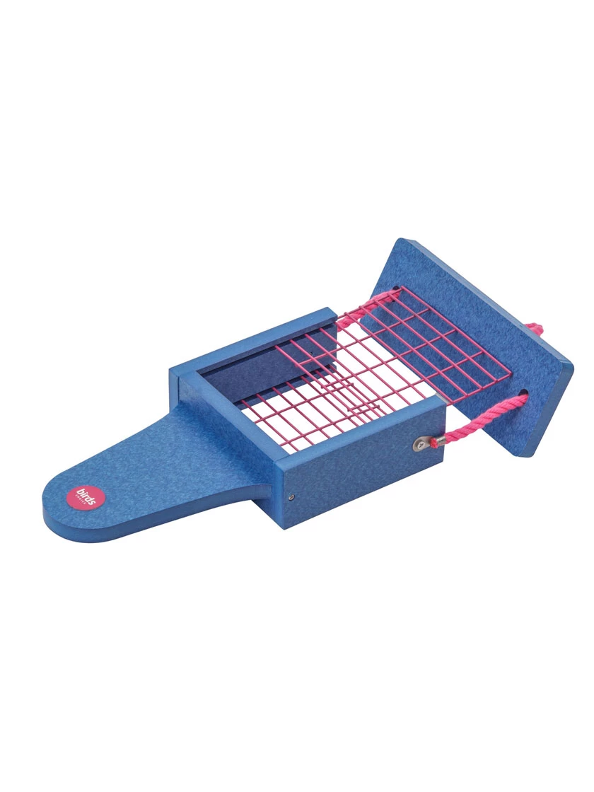 Color Pop Suet Feeder With Tail Prop From Recycled Plastic - Image 4