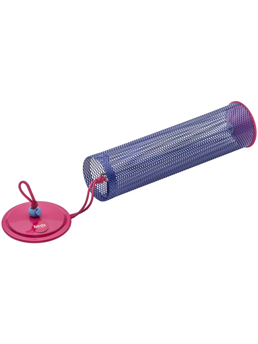 Color Pop Magnet Mesh Tube Feeder For Finches - Image 3