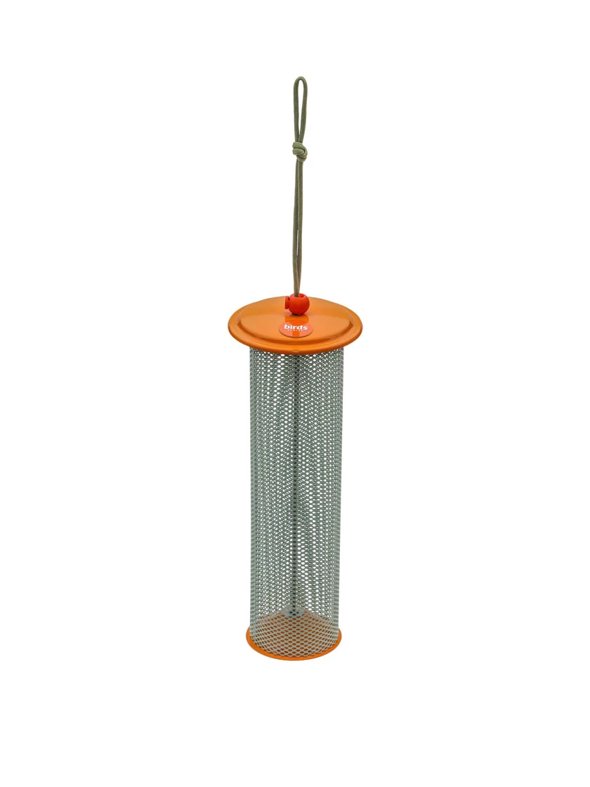 Color Pop Magnet Mesh Tube Feeder For Finches