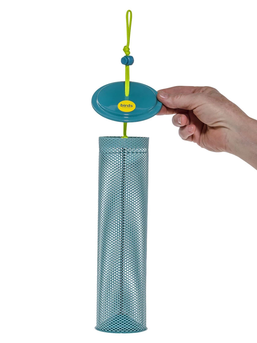 Color Pop Magnet Mesh Tube Feeder For Finches - Image 4