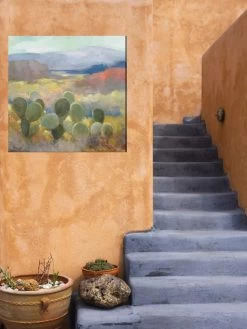 Desert Bluffs Outdoor Wall Art