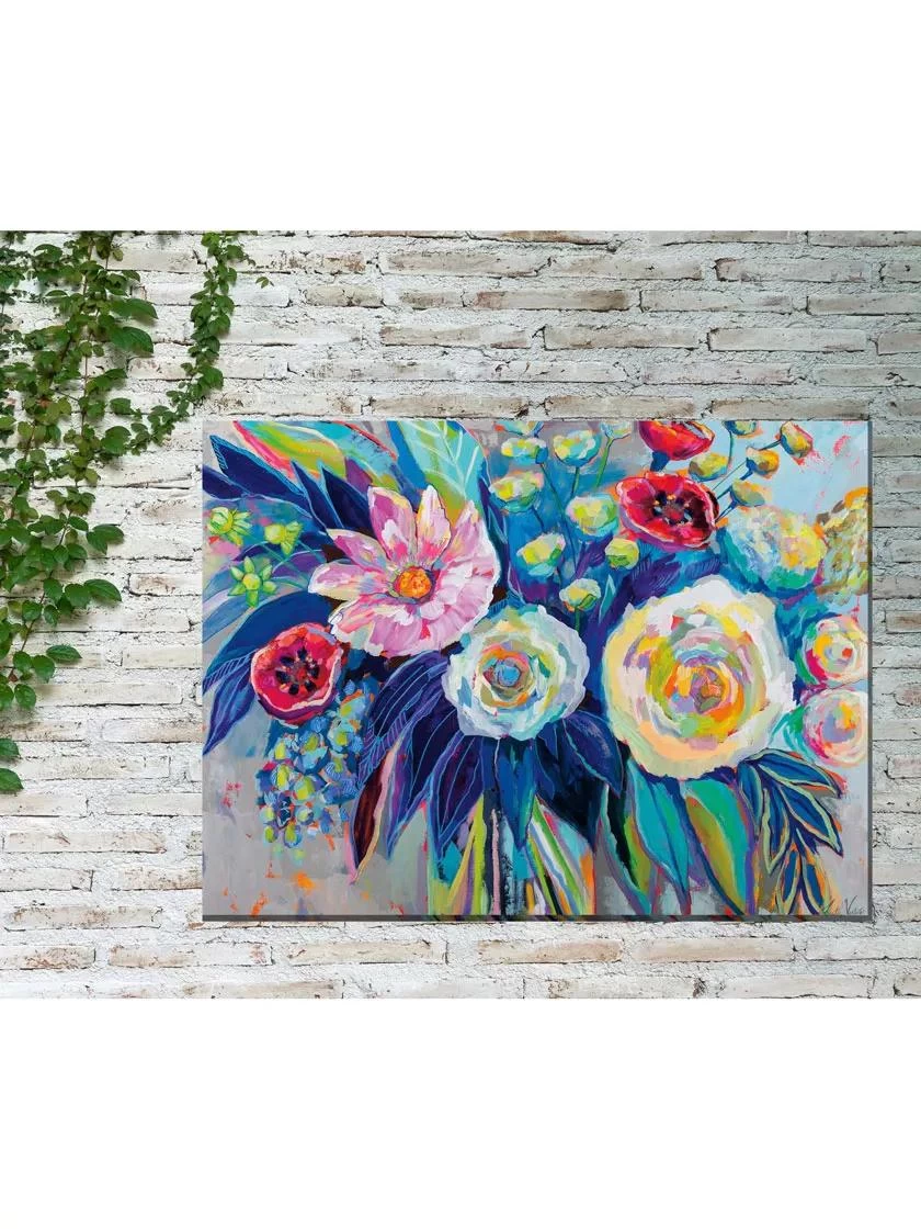 Floral Array Outdoor Wall Art - Image 2