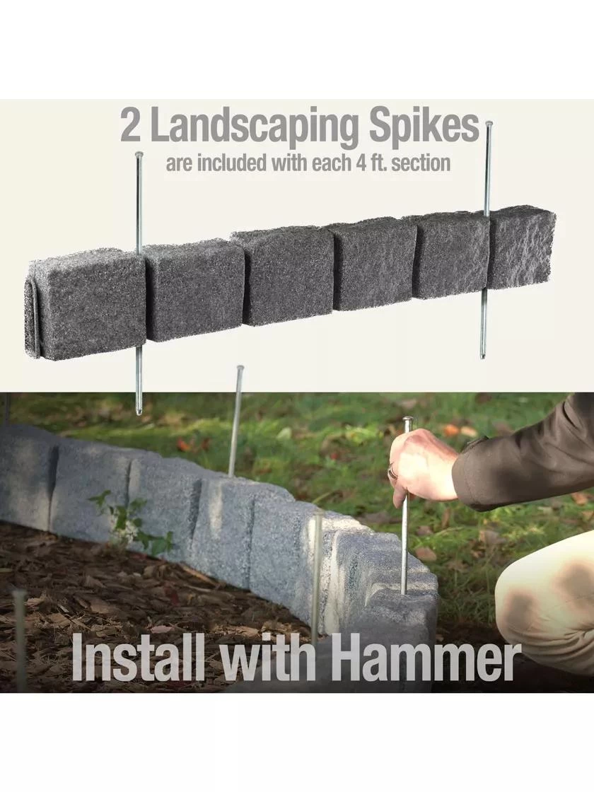 Beuta™ 6-Block Edging Section, 4 Pack - Image 3