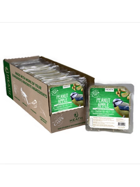 Peanut Apple Suet, 11.75 OZ, 12 Pack - Image 2